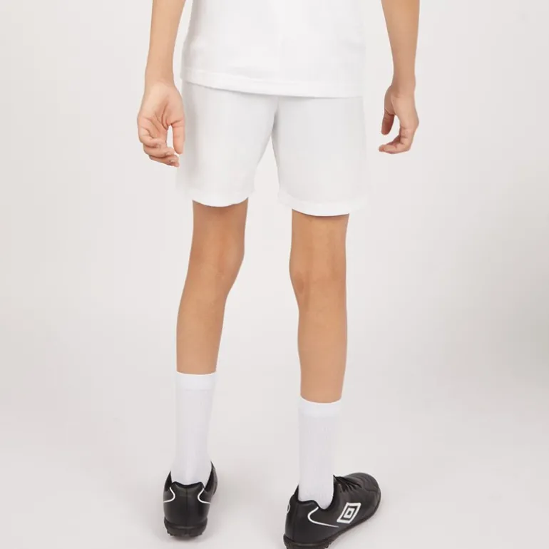 Drenge teamRISE Sport træningsshorts Hvid