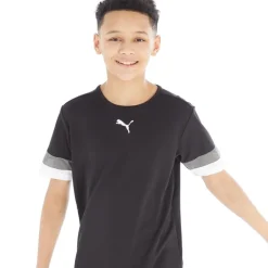 Drenge teamRISE Sport træningstrøjer Sort