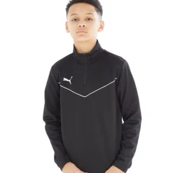 Drenge teamRISE Sport træningstrøjer Sort