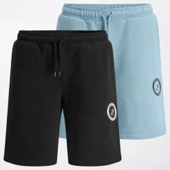 Drenge Theo Shorts af jerseystof Sort