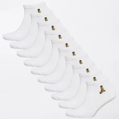 Drenge Ti Pak Trænings Sokker Hvid