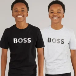 Drenge to pak t-shirt Sort/Grå