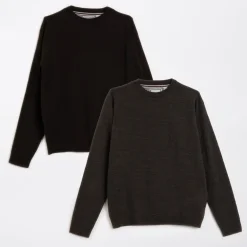 Drenge To Pakke Jumper Multi