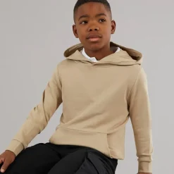 Drenge Tom Hættetrøje White Pepper