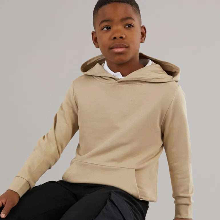 Drenge Tom Hættetrøje White Pepper