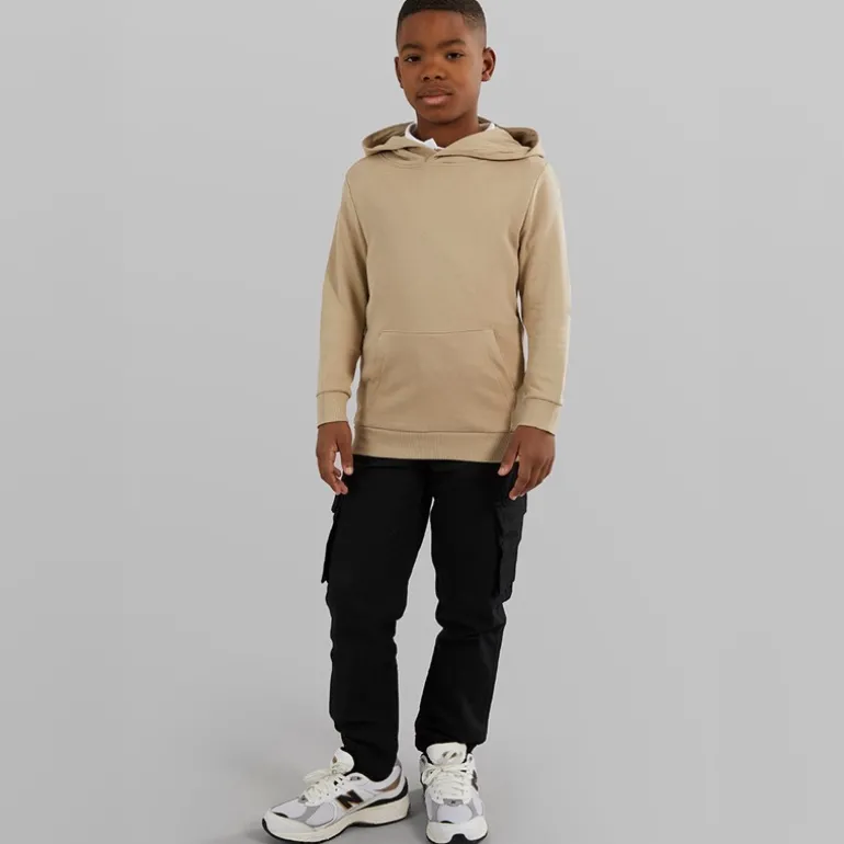 Drenge Tom Hættetrøje White Pepper