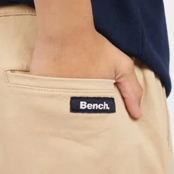 Drenge Trilson Polo Shirt og Chino Shorts Sæt Blå/Sten