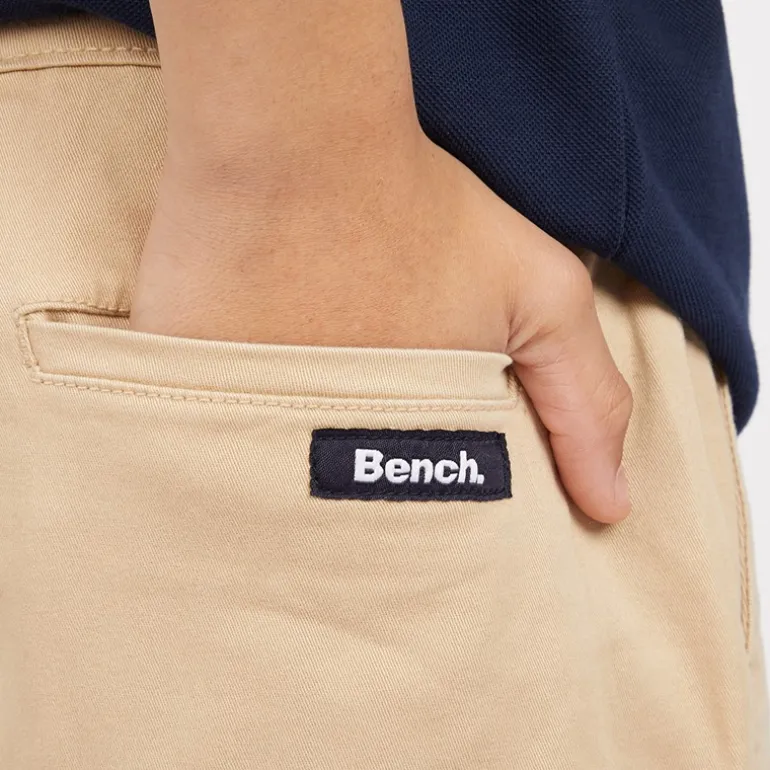 Drenge Trilson Polo Shirt og Chino Shorts Sæt Blå/Sten