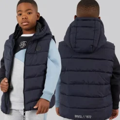 Drenge træningsdragt og vest sæt Multi