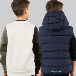 Drenge træningsdragt og vest sæt Multi