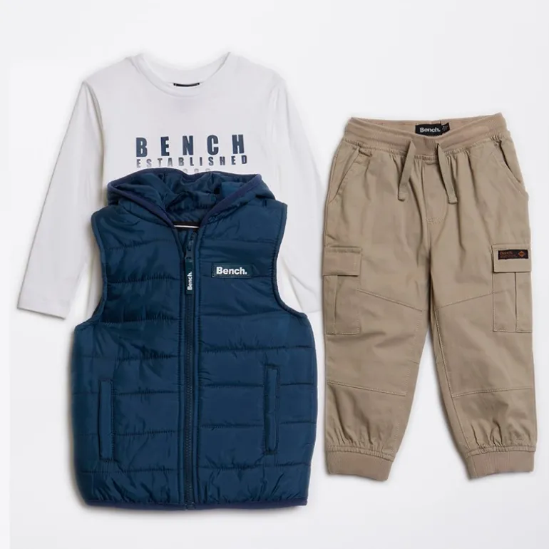 Drenge Træningstøj Hvid