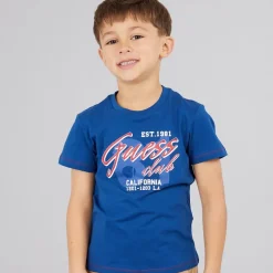 Drenge T-shirt Blue Lily