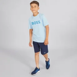 Drenge T-shirt Persisk Blå