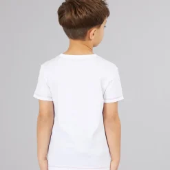 Drenge T-shirt Pure White