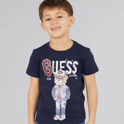 Drenge T-shirt Smart Blue