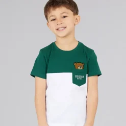 Drenge T-shirt Throwback Green