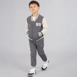 Drenge Varsity Træningstøj Grå