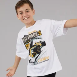 Drenge Victor T Shirt Bright White