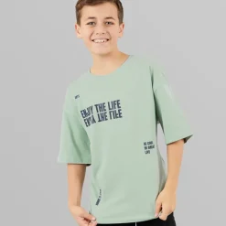 Drenge Victor T-shirt Jadeite