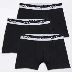 Drengeboksere Sort 3-pak