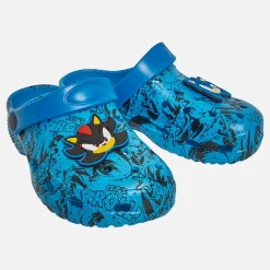 Drengenes Aldan Træsko Blå/Multi