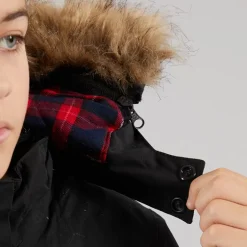 Drengenes Calcott Parka Jakke Sort