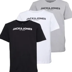 Drengenes Harry T-shirts 3-pak Hvid/​Sort/​Aluminim