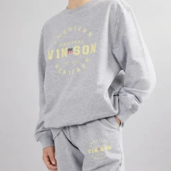 Drengenes Rollo og Rene Sæt Grå Melange