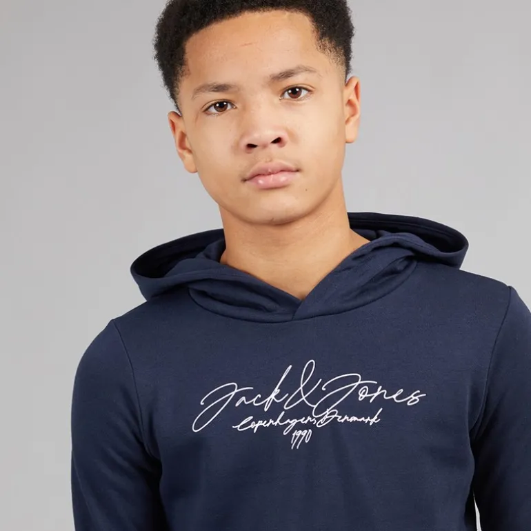 Drengenes Scripted Tracksuit Blå Blazer