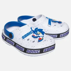 Drengenes Shilka Træsko Hvid/Multi