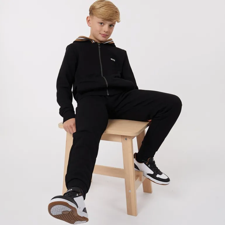 Drengenes Træningsdragt Sort