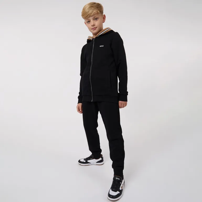 Drengenes Træningsdragt Sort