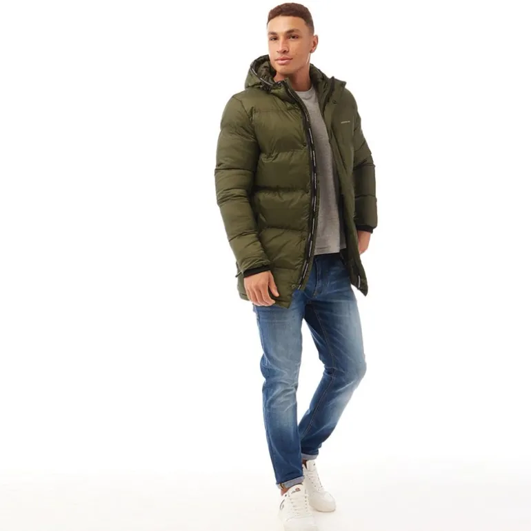 Duck And Cover Herre Tranfold Slim Fit Jeans Stonewash