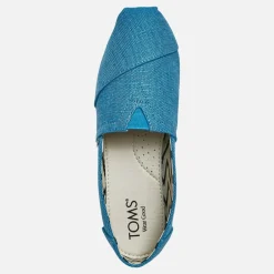 Espadriller i lærred til kvinder Island Blå