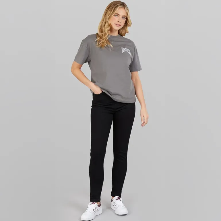 Faye Skinny Jeans Sort