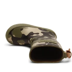 Gummistøvler til Drenge Camouflage
