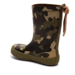 Gummistøvler til Drenge Camouflage