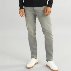 Herre 9905 Jeans Grå Denim