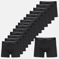 Herre 15 Pakke Roxy Boxers Sort