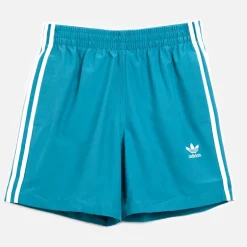 Herre Adicolor 3 striber svømme shorts Arctic Fusion