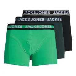 Herre Adrian Tre Pak Boxer Trusser Holly Green/Magical Forest/Sort