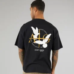 Herre Ailes T-shirts Sort