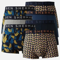 Herre Alberto Boxer shorts Flerfarvet
