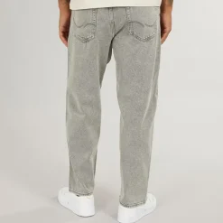 Herre Alex SQ 053 Baggy Fit Jeans Grå Vask