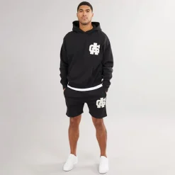 Herre Allegro Hættetrøje Sort