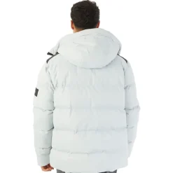 Herre Alps Pufferjakke Frostgrå