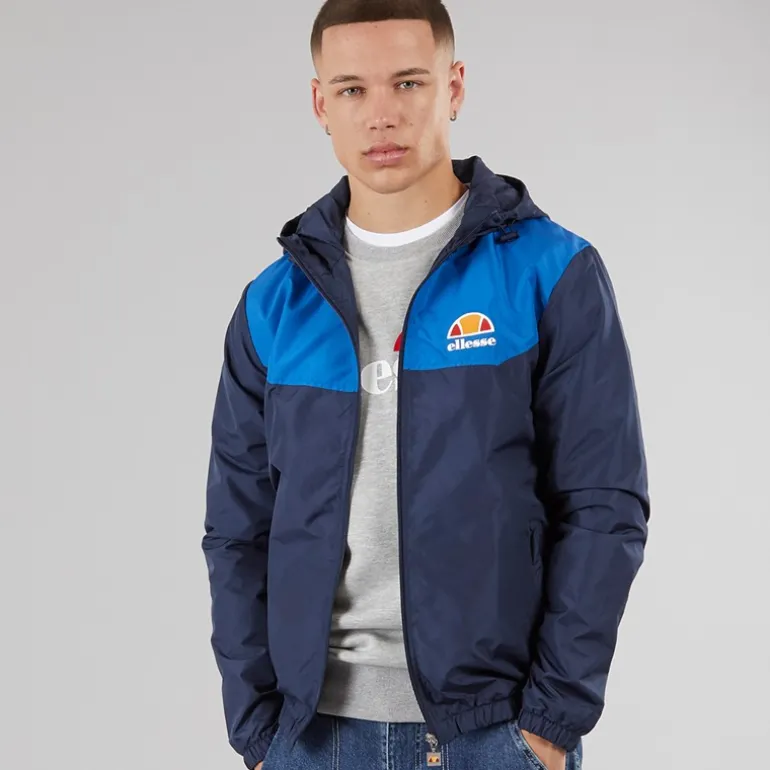 Herre Anatolio Windrunner Jakke Navy