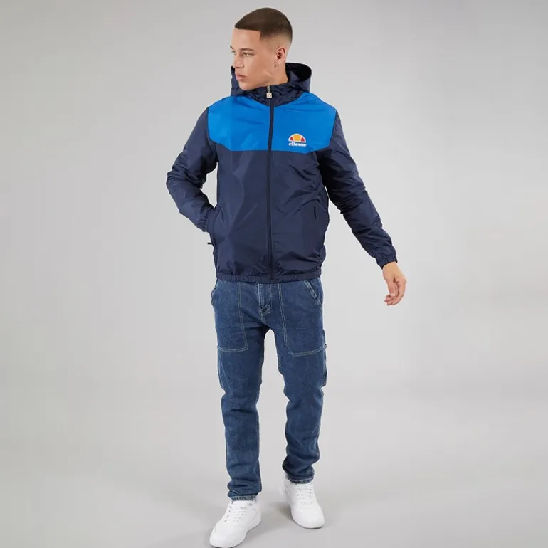 Herre Anatolio Windrunner Jakke Navy