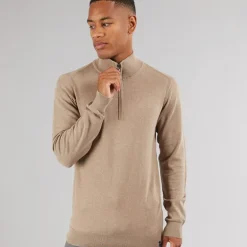 Herre Ancona Jumper Beige Mix