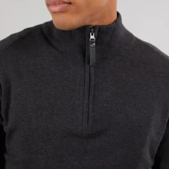 Herre Ancona Jumper Charcoal Mix